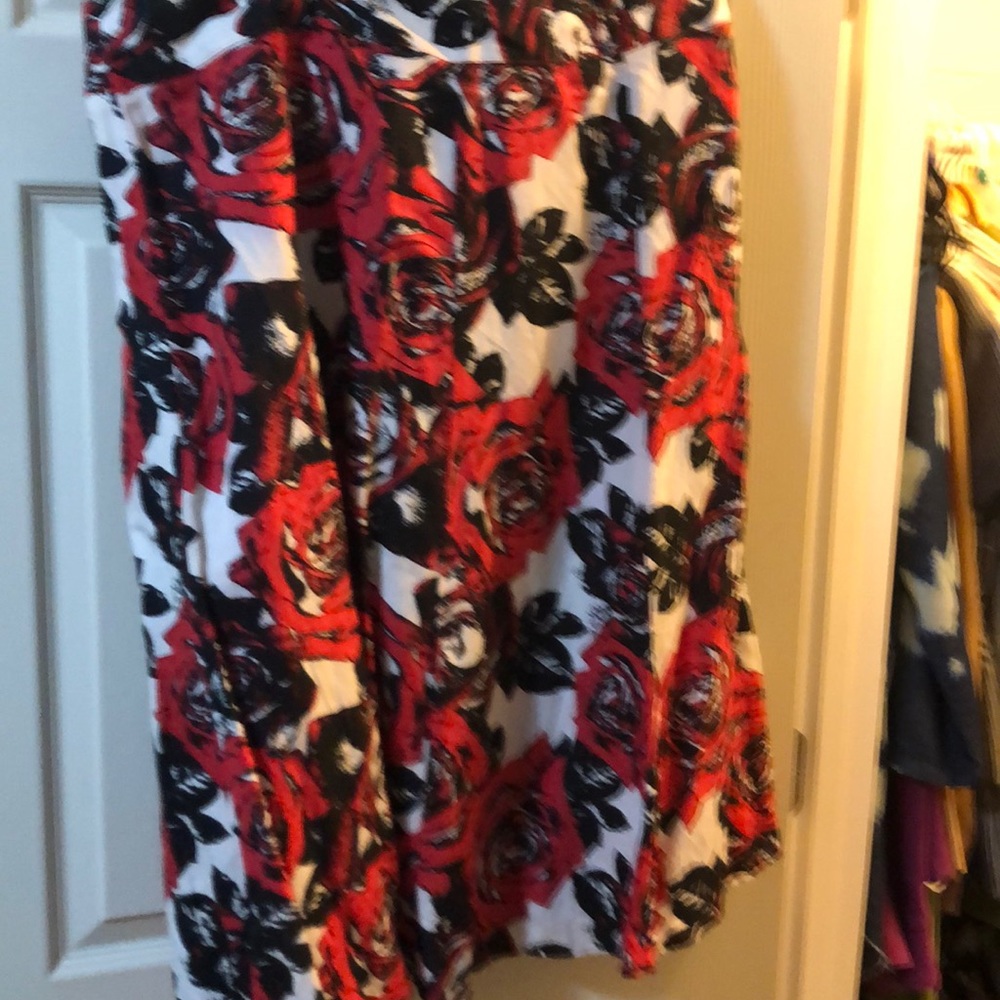 Rose skirt